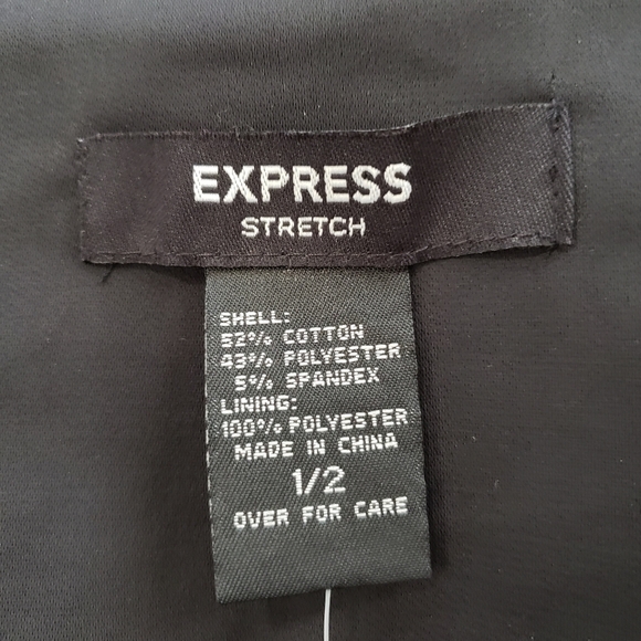 Express wrap skirt Size 1/2 NWT - Picture 6 of 8